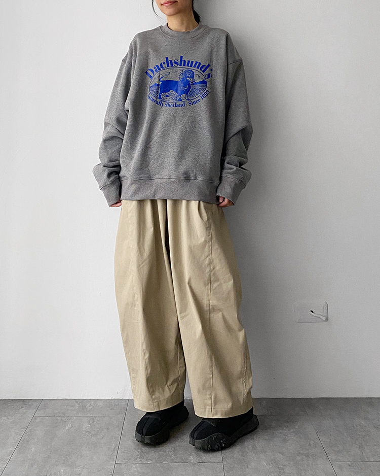 MFP-2249 繭型休閒褲