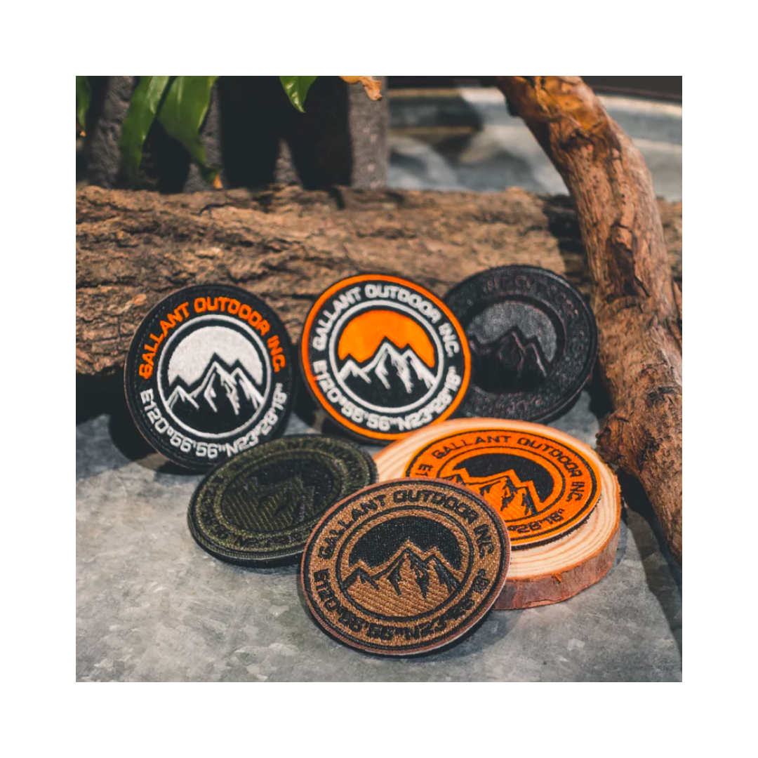 ▲[停產] Gallant 魔鬼氈布章 Logo Patch