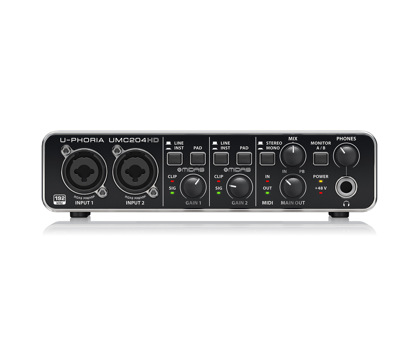 Behringer UMC204HD
