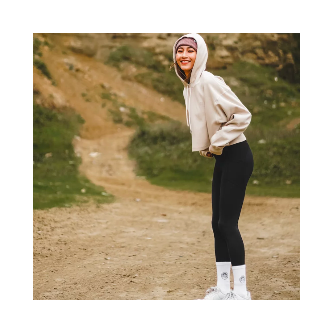 ▲[停產出清] Gallant WM Hoodie 短版帽T