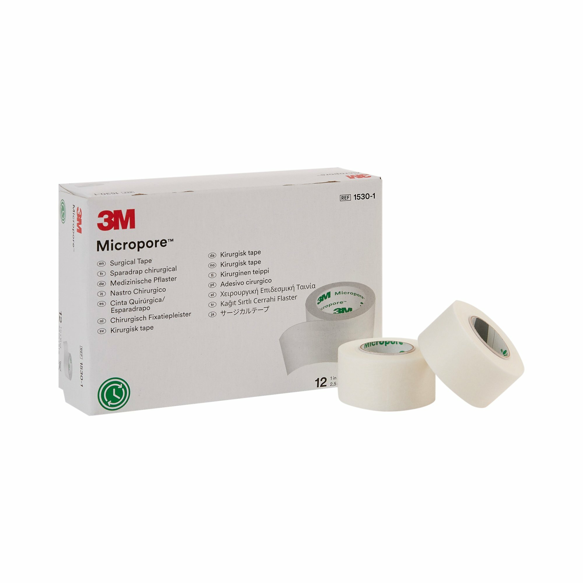 3M™ Micropore™ 醫生紙膠布 1530-1, 一吋闊 (一卷裝)