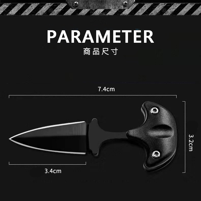 【ACLU001】忍者戰術風格便攜型超迷你拆信項鍊