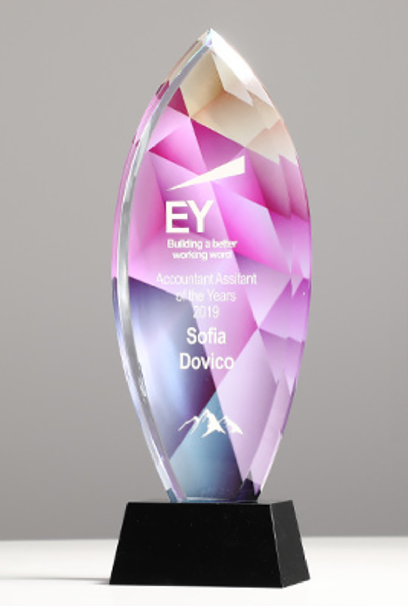 破盤價 榮譽彩印頒獎牌製作水晶 08款 升級送激光刻字 4567-08