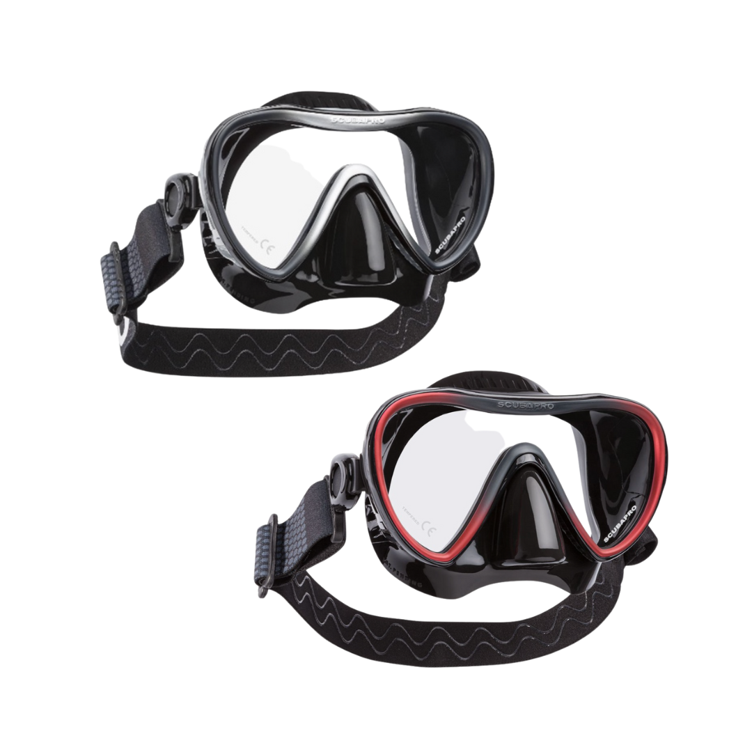 ★Scubapro synergy 2 單面鏡 (舒適帶)24.839