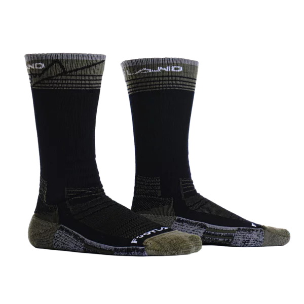 FOOTLAND HK長筒羊毛縱走襪-CP