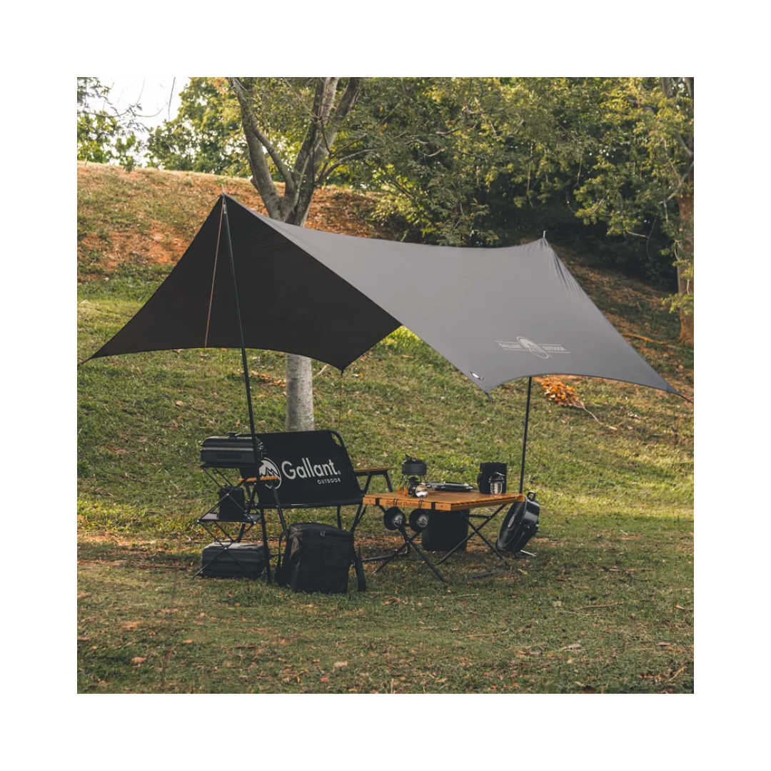 ▲Gallant Outdoor®️ 天幕組(含營柱) 共三色