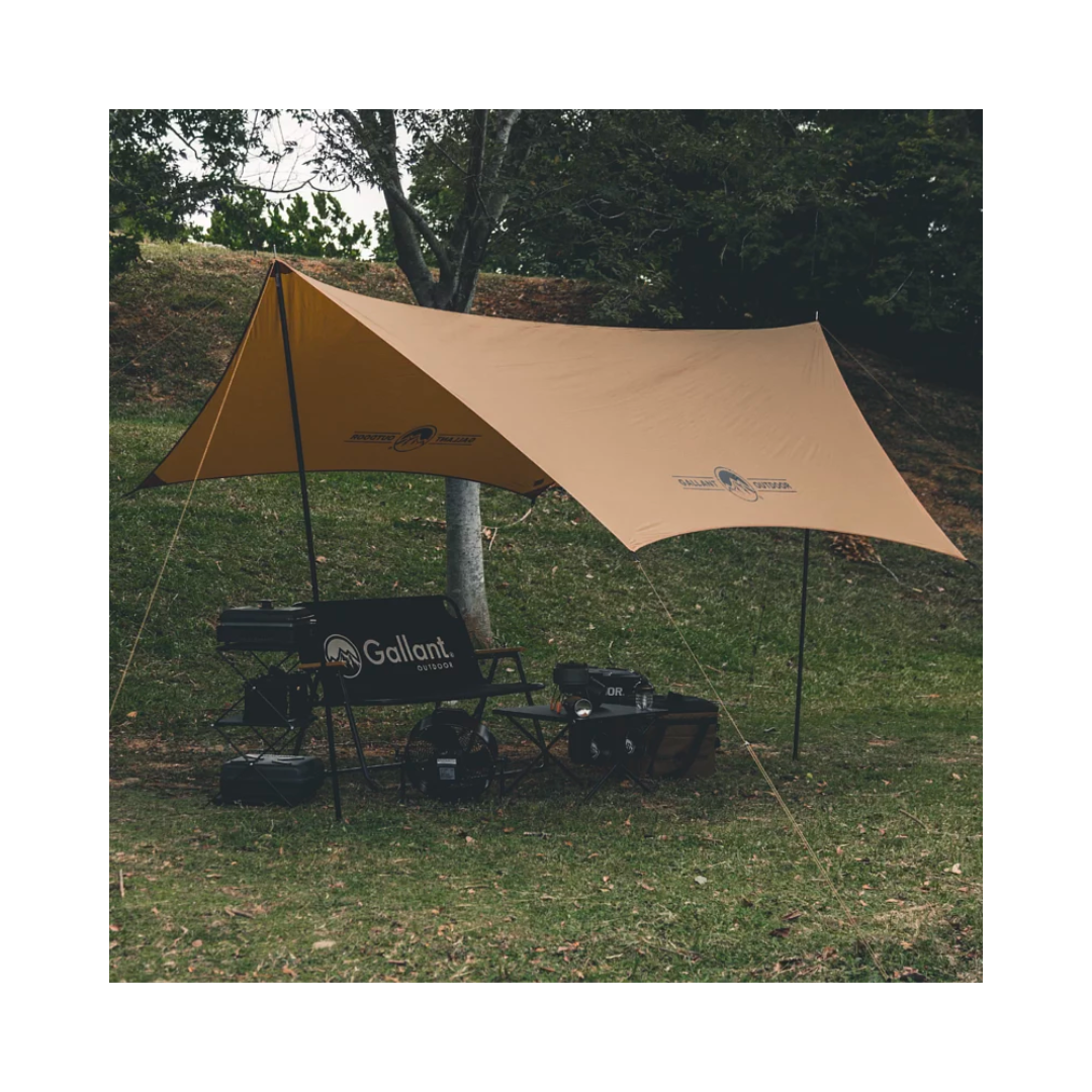 ▲Gallant Outdoor®️ 天幕組(含營柱) 共三色