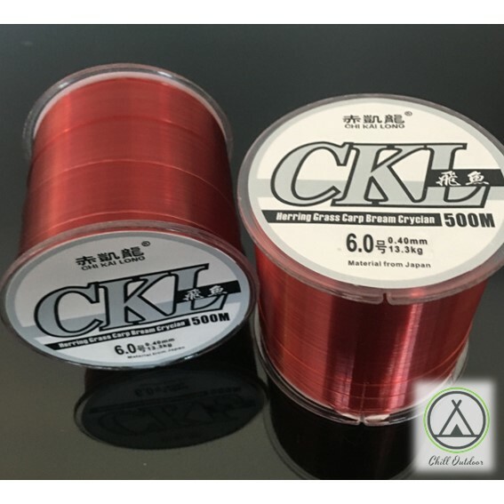 釣魚尼龍母線500米－(三種規格)