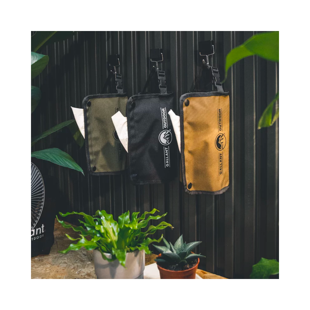 ▲Gallant Outdoor®️ 戰術系列 面紙套
