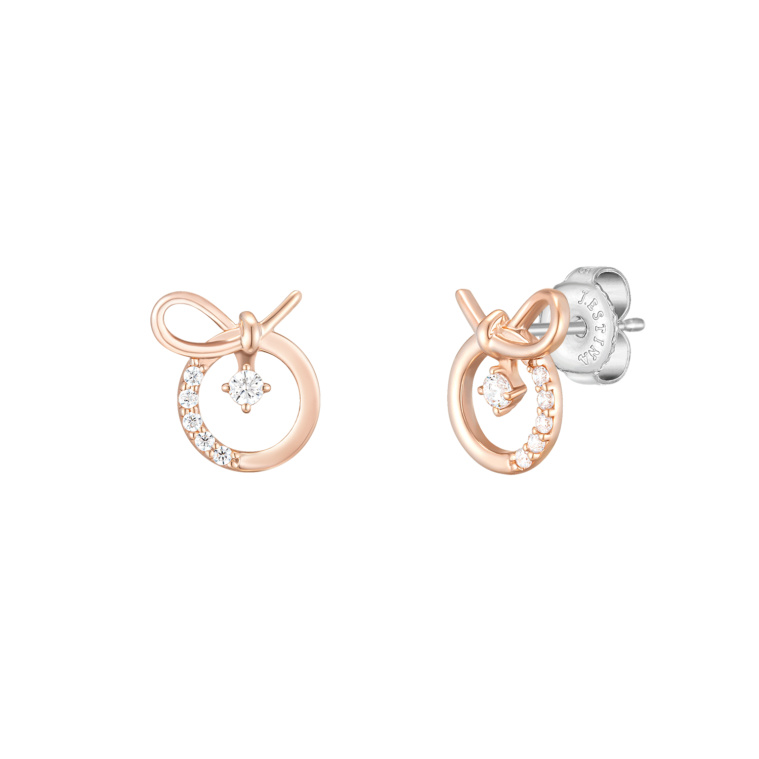 J.estina J.Ribbon Earrings