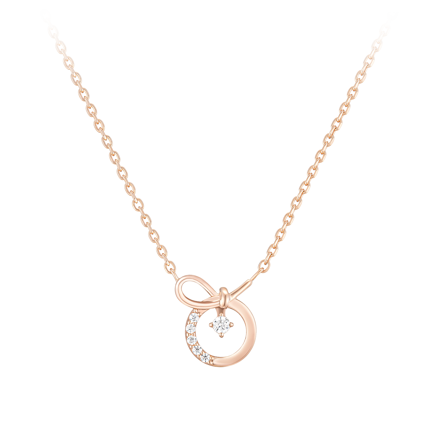 J.estina J.Ribbon Necklace