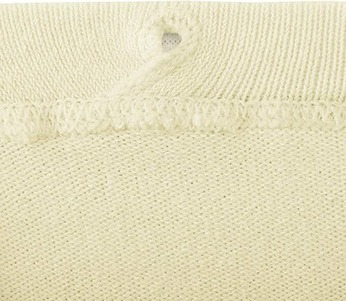 菱格紋褲襪象牙白