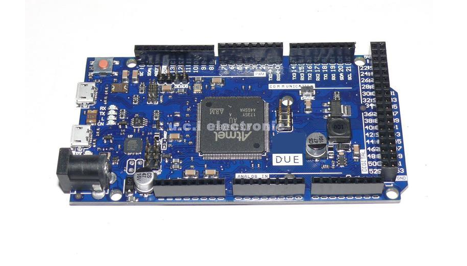 【UCI電子】(6-6) DUE R3 ARM 32位主控 沉金工藝送數據線