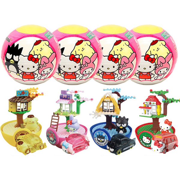 《 三麗鷗 Sanrio 》HELLO KITTY 四季之屋(隨機出貨)