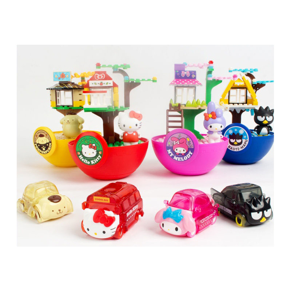 《 三麗鷗 Sanrio 》HELLO KITTY 四季之屋(隨機出貨)