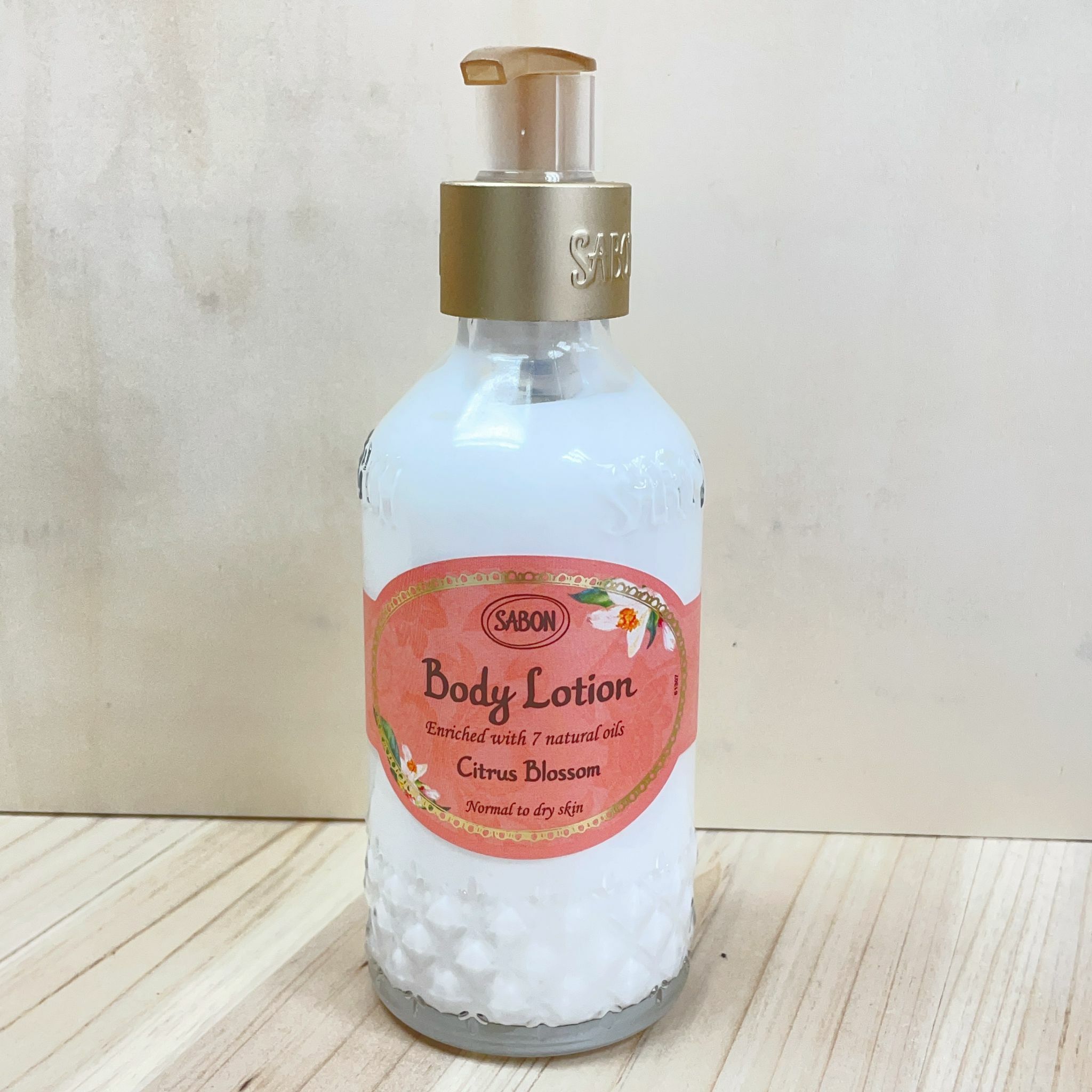 SABON 淡雅橙花身體潤膚乳液 200ml