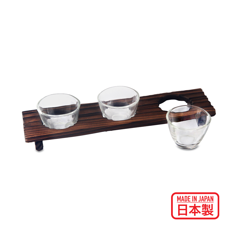 日本ADERIA 玻璃清酒杯套裝 -S-5408