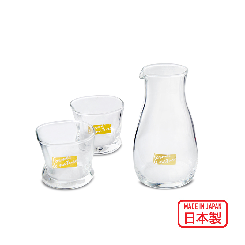 日本ADERIA 玻璃清酒套裝 -S-6203