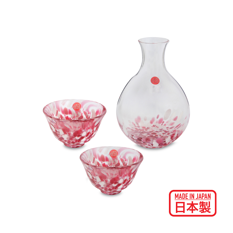 日本ADERIA 玻璃清酒套裝 -FS-71577