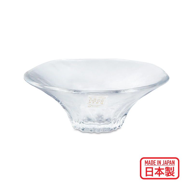 日本ADERIA 玻璃清酒杯-富士山 -F-47152