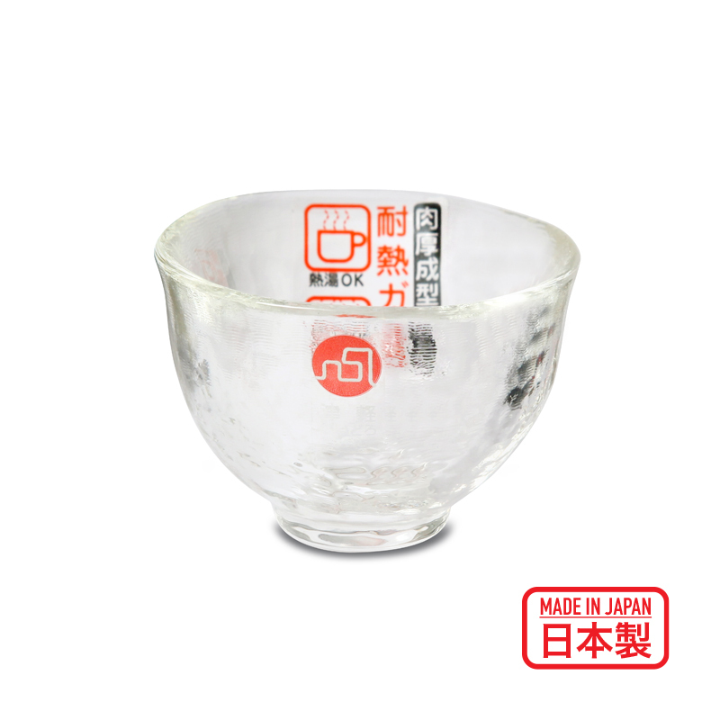 日本ADERIA 玻璃清酒杯 -F-49092