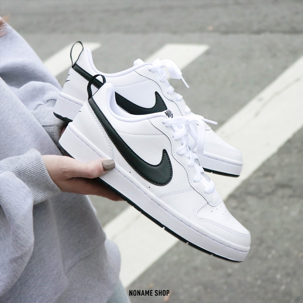 💥出清特價💥 NIKE COURT BOROUGH 小DUNK 熊貓 (GS/大童)