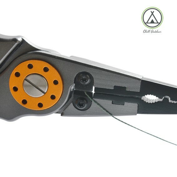 多功能路亞鉗子－(三色)