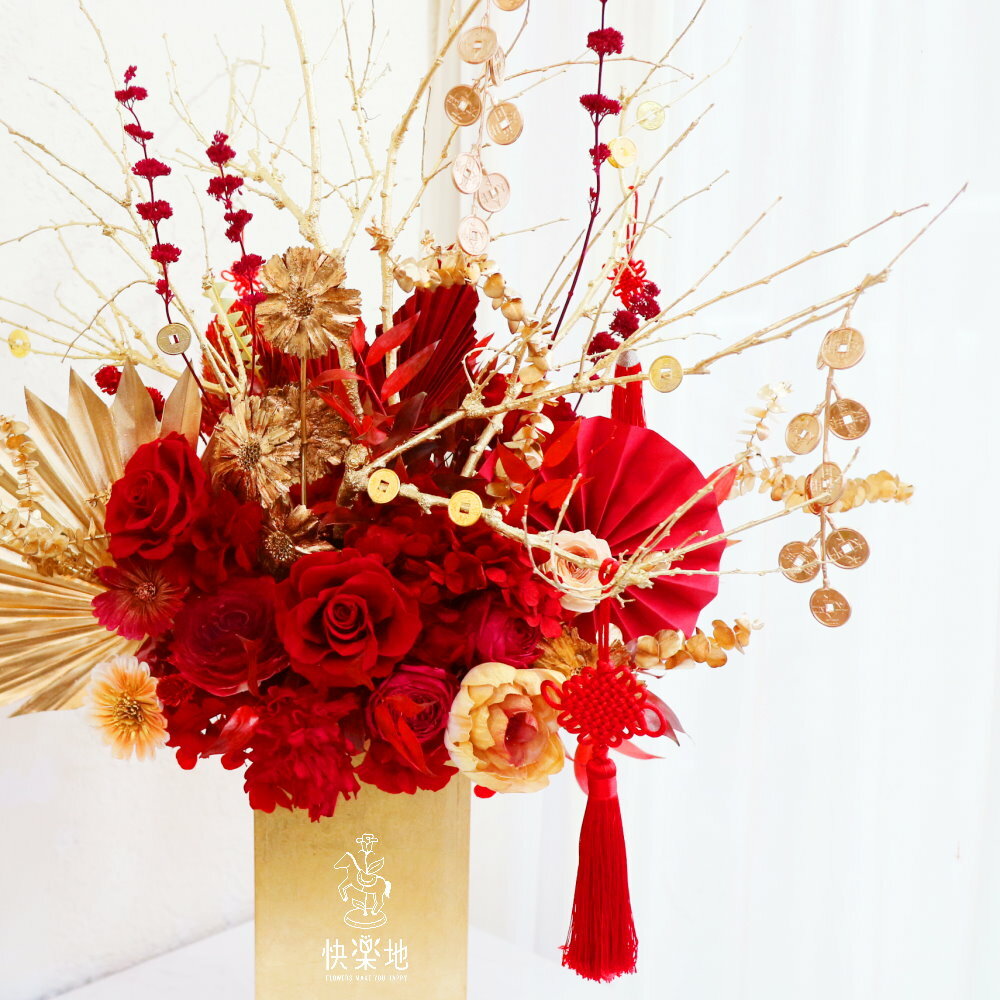 極至榮耀 I 永生花 ‧ 不凋花  PF22100