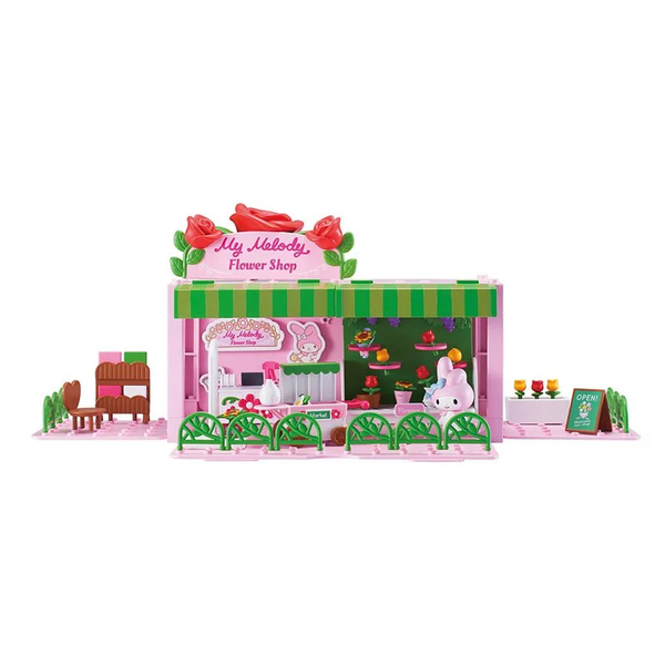 《 三麗鷗 Sanrio 》Sanrio 樂遊貨櫃-美樂蒂花店