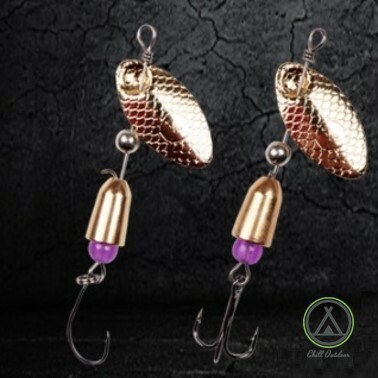 遠投式複合式亮片－(單鉤/三本勾)