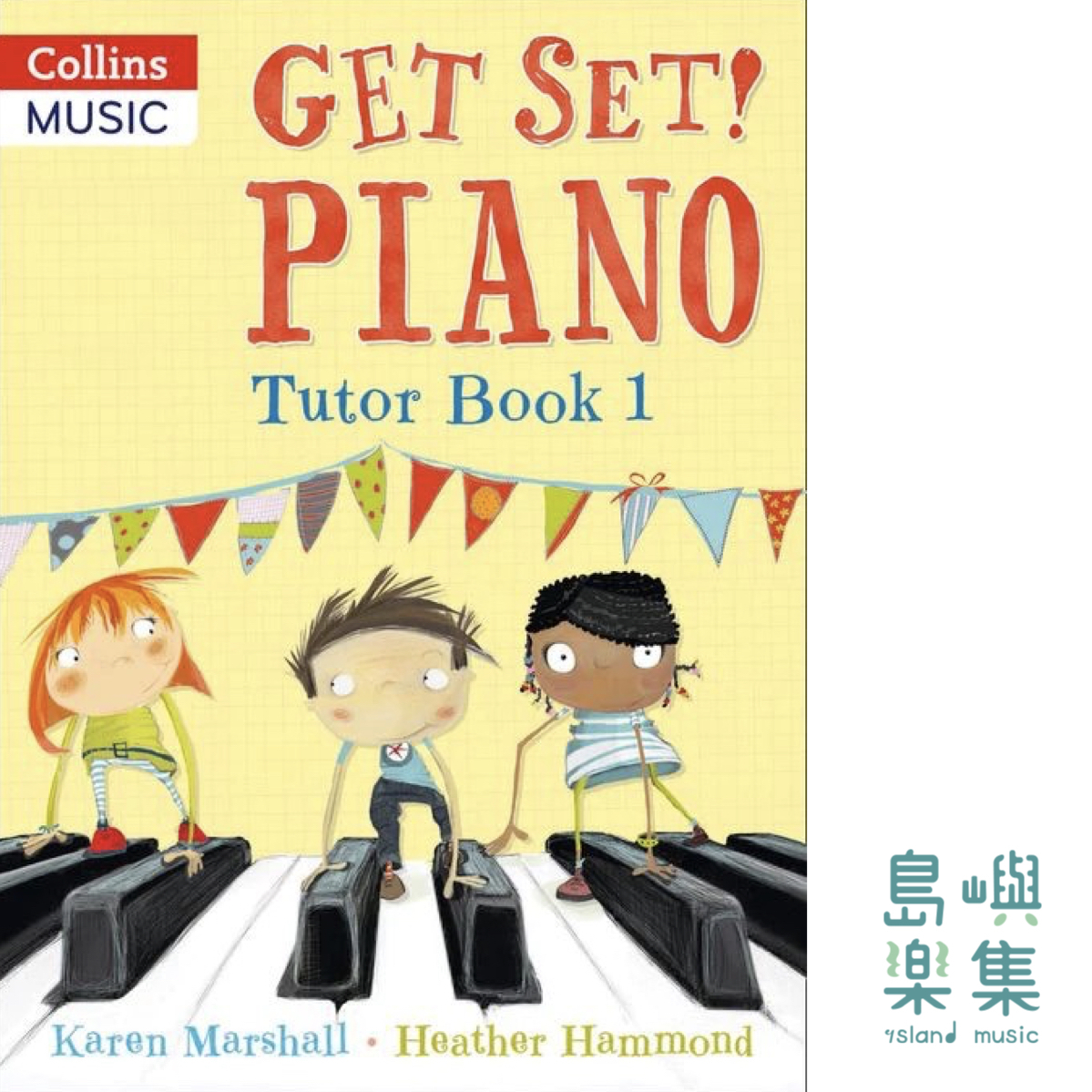 Get Set! Piano Tutor Book 1