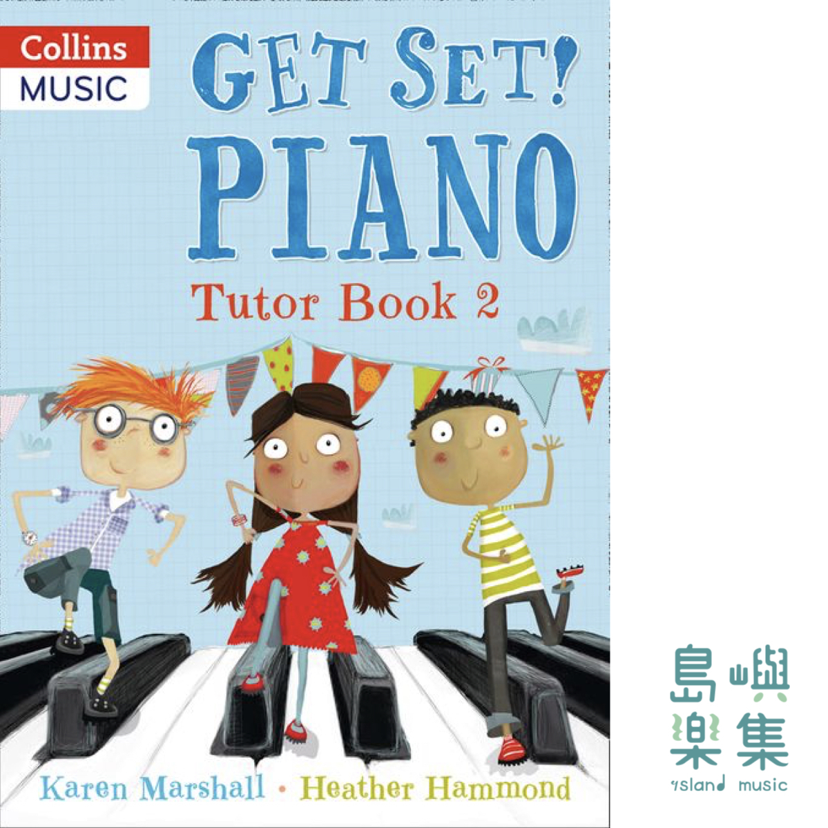 Get Set! Piano Tutor Book 2