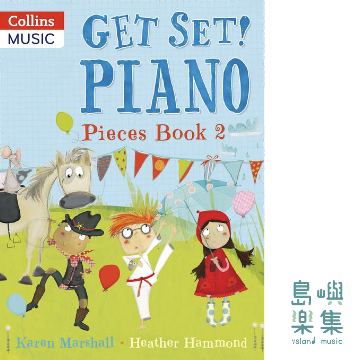 Get Set! Piano Pieces Book 2