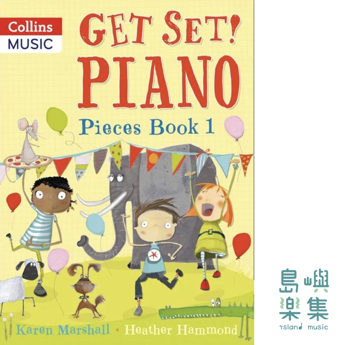 Get Set! Piano Pieces Book 1