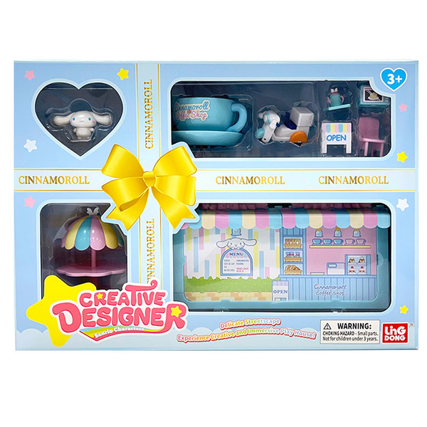 《 三麗鷗 Sanrio 》Sanrio 樂遊貨櫃-大耳狗咖啡店