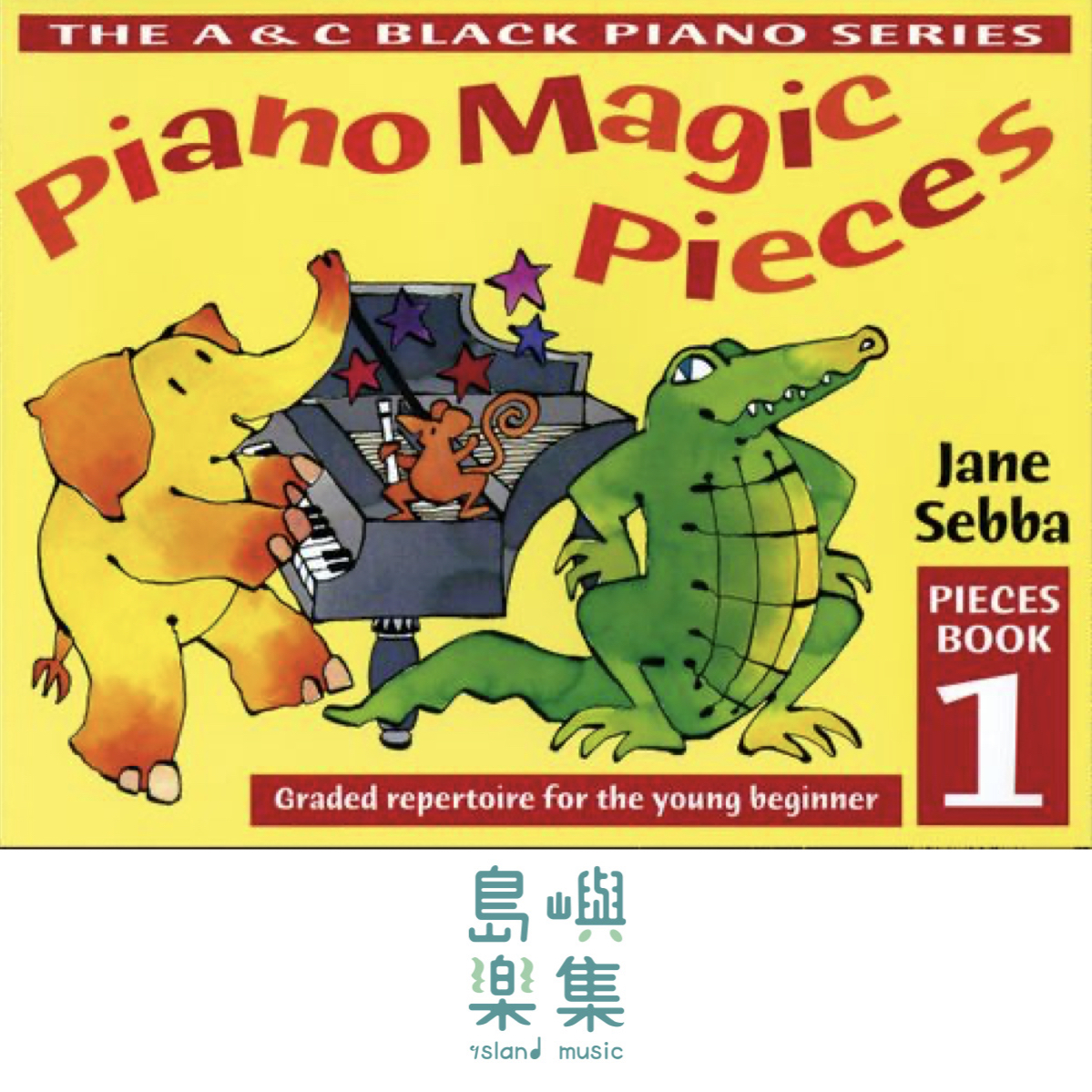 Piano Magic Pieces Book 1: Graded repertoire for the young beginner
