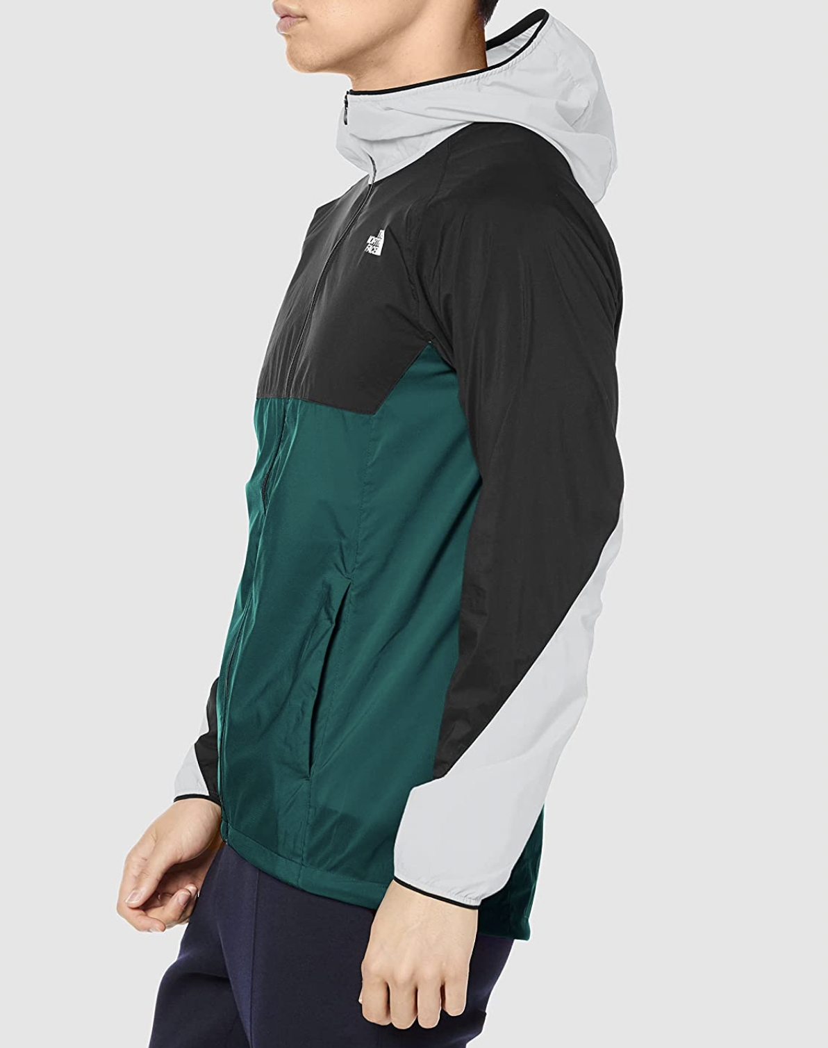 THE NORTH FACE Anytime Wind Hoodie【XL】 The North Face ES Anytime Wind Hoodie, Men's, Water