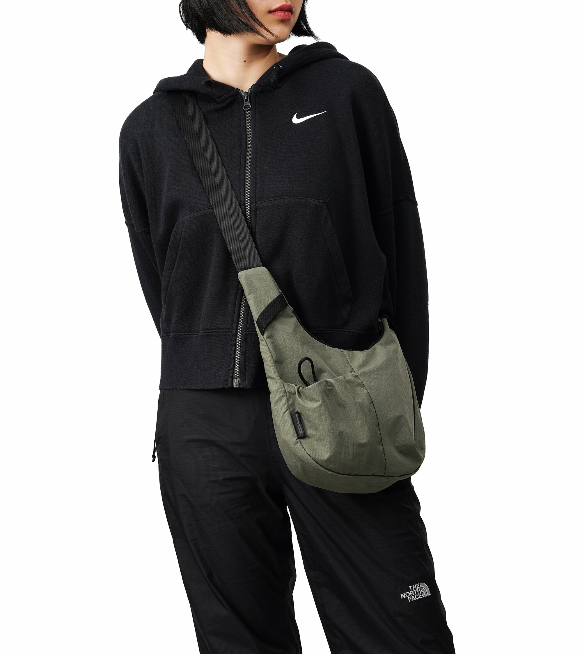 Sealson-M1 | CROSSBODY BAG SAGE GREEN