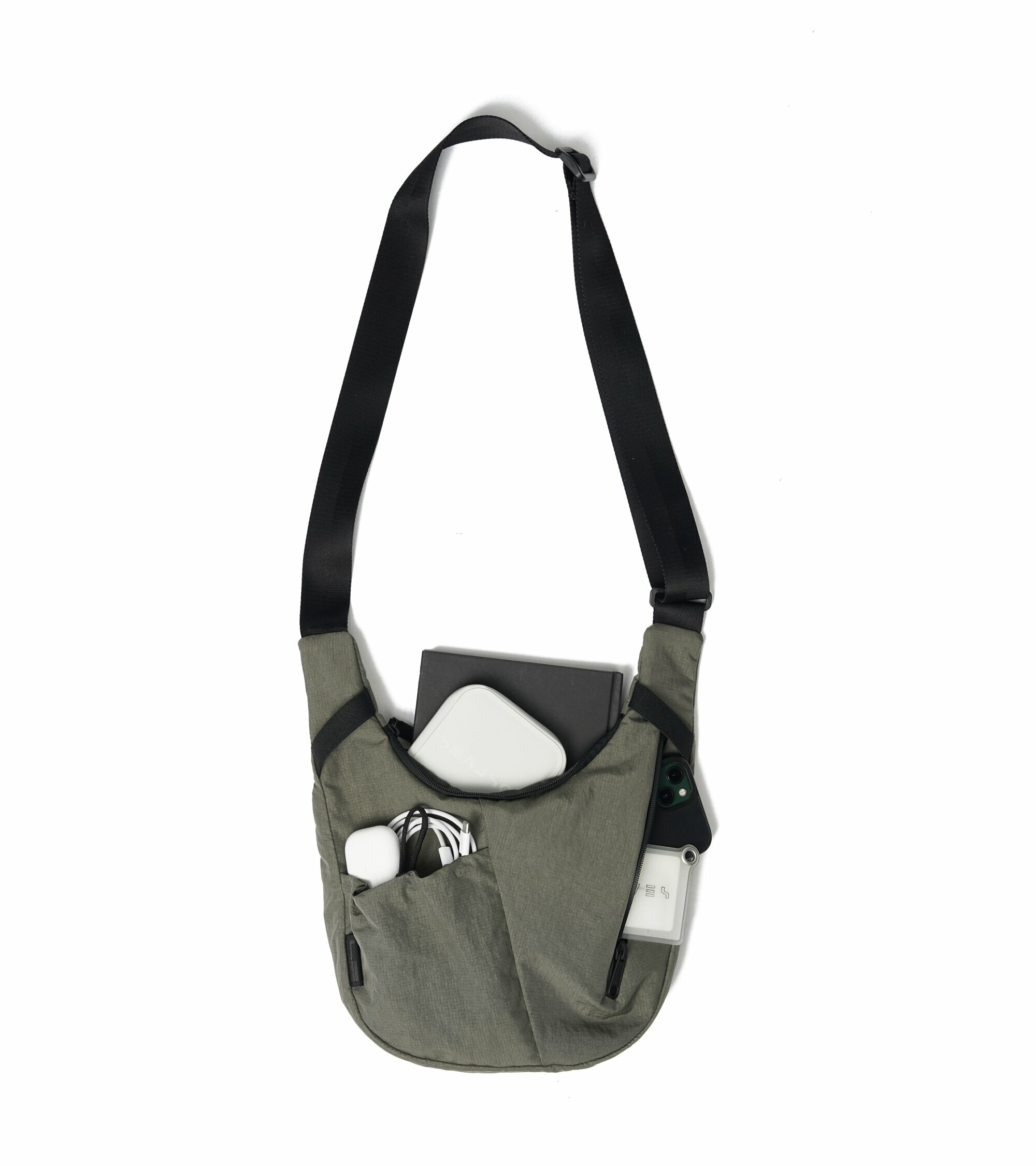 【2025】三越のお歳暮・冬ギフト Sealson シールソンCROSSBODY GREEN SAGE BAG バッグ