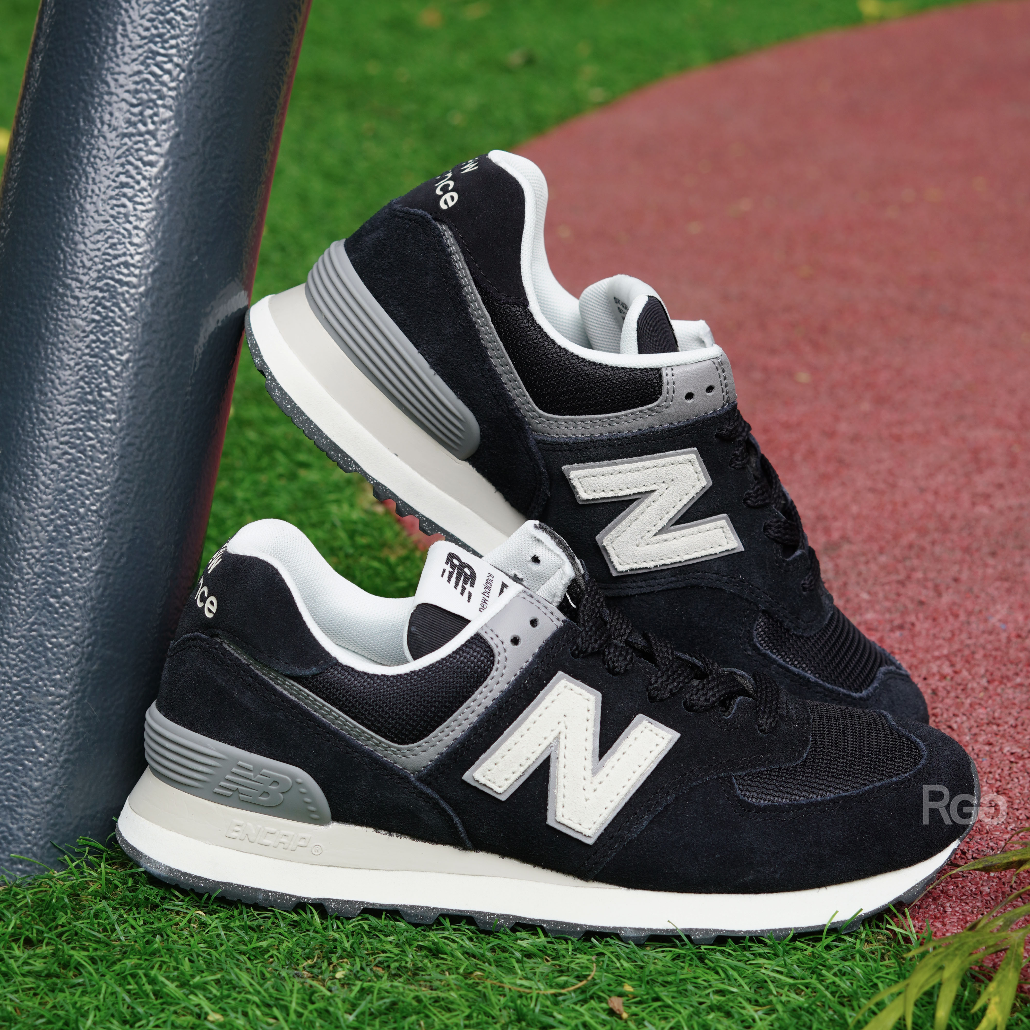 New Balance NB 574 復古麂皮黑(U574LL2)