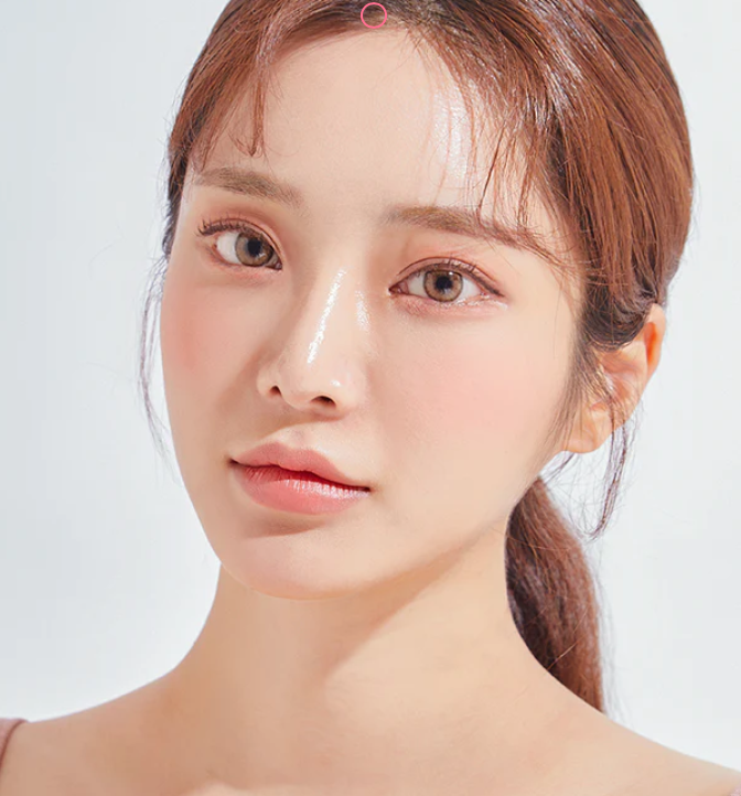 [月拋] Hapa Kristin Peaceful Kristin Beige 淺褐色 月拋 |每盒2片