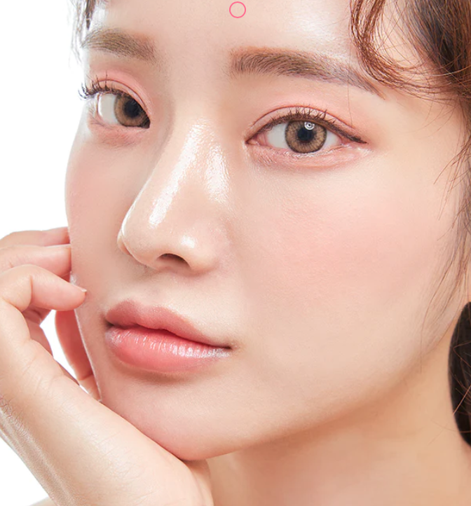 [月拋] Hapa Kristin Peaceful Kristin Beige 淺褐色 月拋 |每盒2片