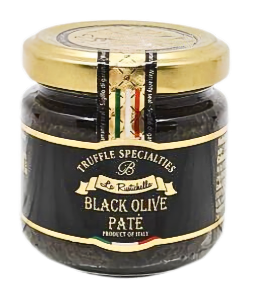 La Rustichella - 松露世家 La Rustichella 意大利進口黑橄欖醬 90克