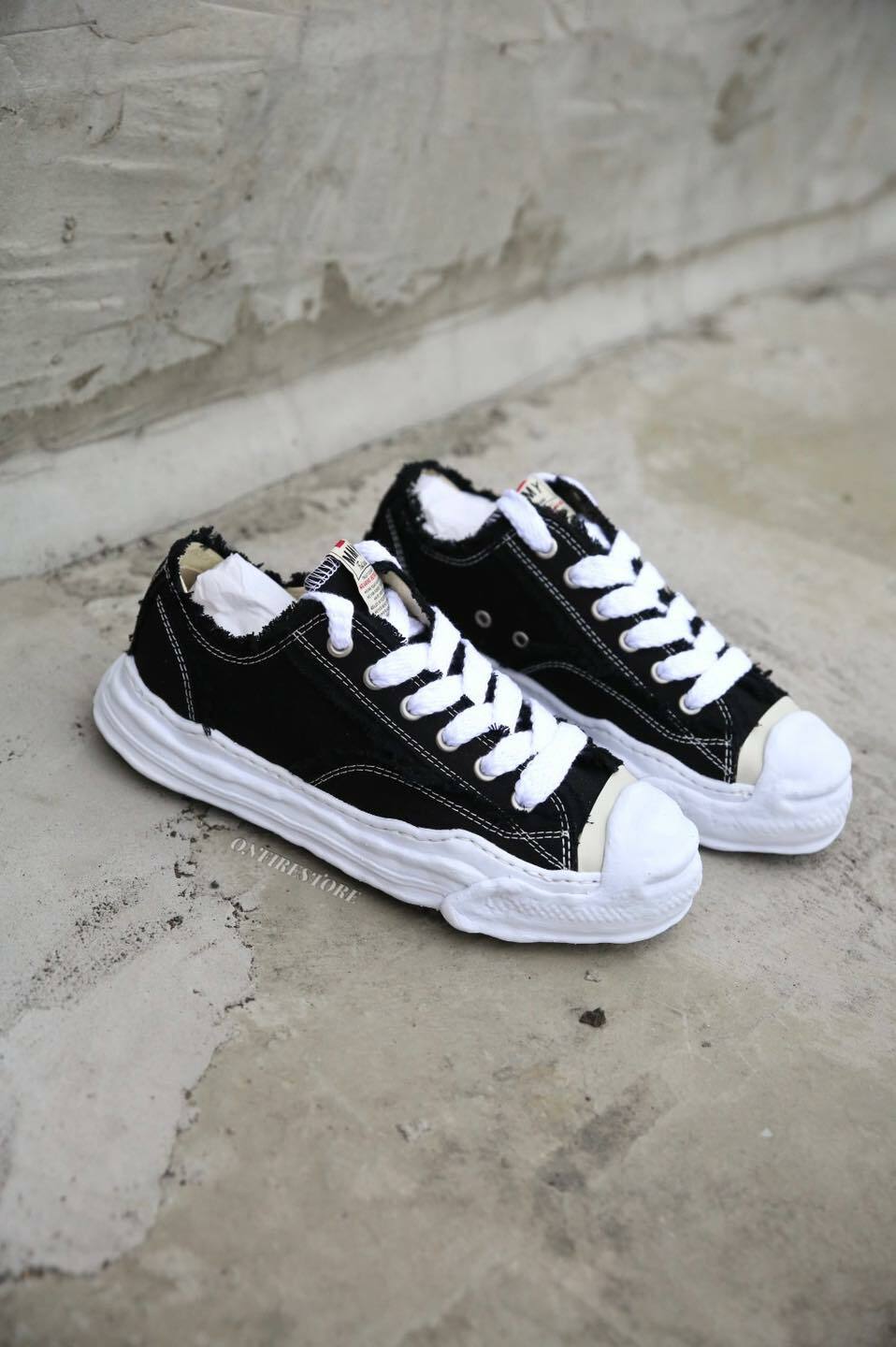 {現貨} MMY MAISON MIHARA YASUHIRO HANK OG FRAYED LOW