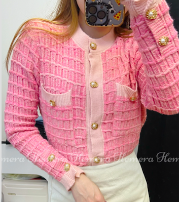 MH020301 COCO CHECKER JACKET