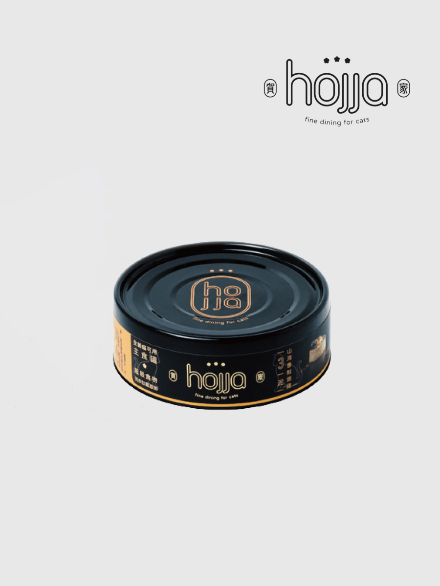 【hojja賀家】無穀貓咪主食罐 山海香鮭嫩雞｜肉泥
