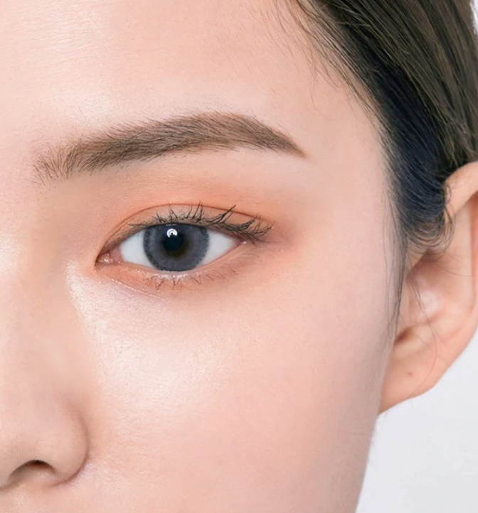 [月拋] Hapa Kristin Peaceful Kristin Ash Gray 碳灰色 月拋 |每盒2片