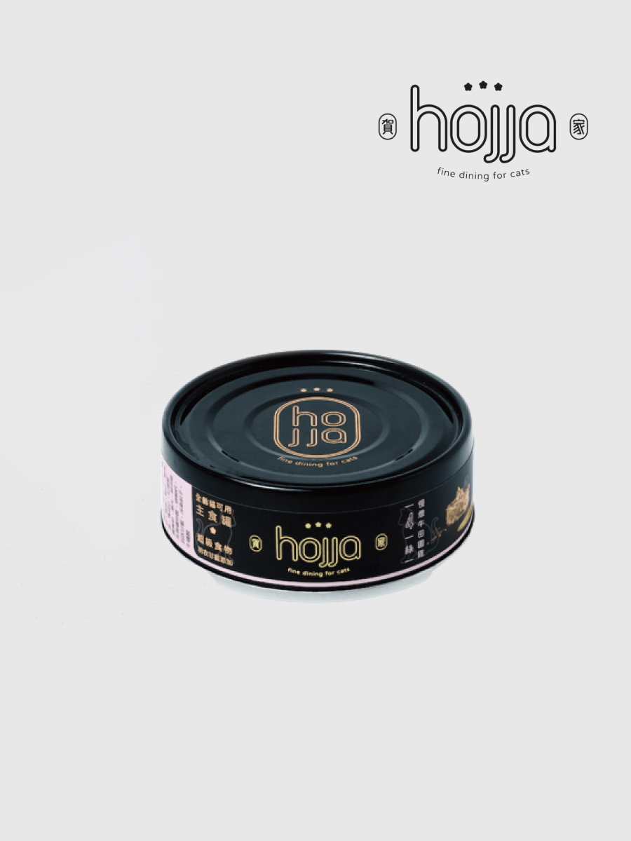 【hojja賀家】無穀貓咪主食罐 慢燉牛田園雞｜肉絲