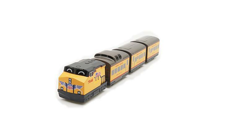 鐵支路 QV038T1 美國UNION PACIFIC 迴力列車