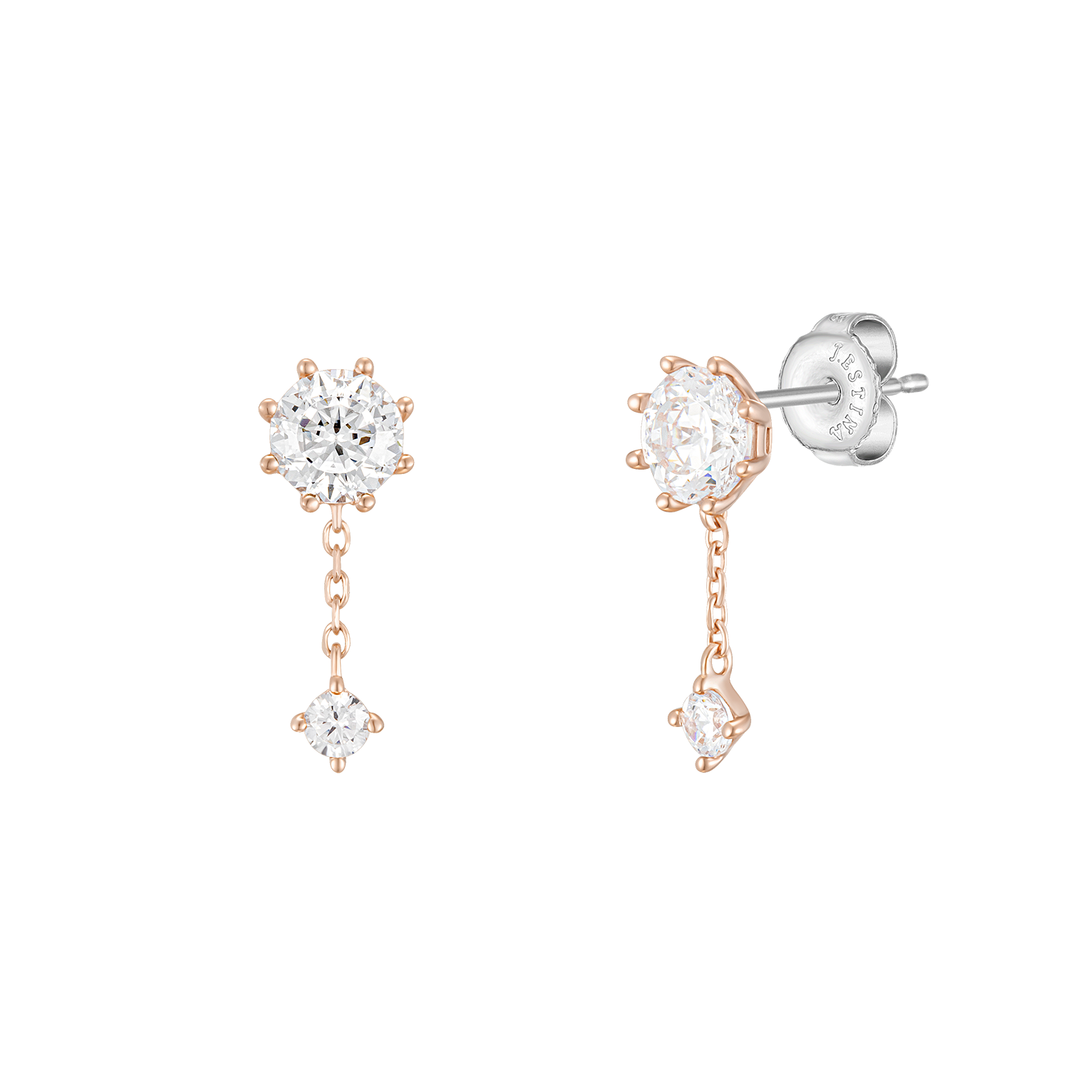 J.estina Whitemond Earrings